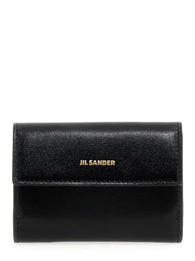 Jil Sander Baby Wallet Wallets, Card Holders In Black