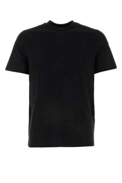 Jil Sander Black Cotton T-shirt