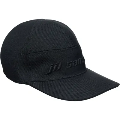 Jil Sander Black Wool Cap