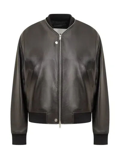 Jil Sander W Blouson 02 Lh In Black