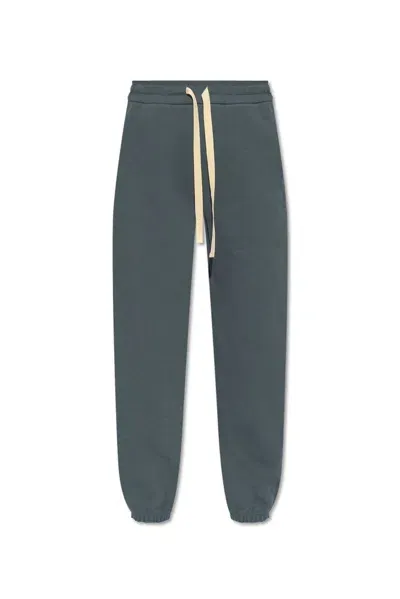 Jil Sander + Drawstring Sweatpants In Blue