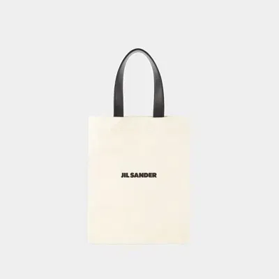 Jil Sander Tote Bag Book -  - Coton - Beige