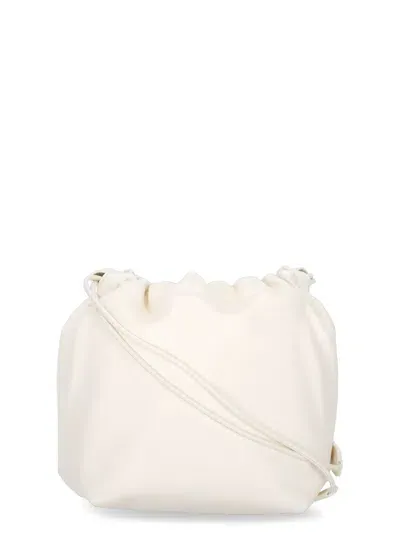 Jil Sander Bags.. Ivory In White