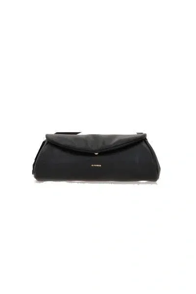 Jil Sander Cannolo In Black