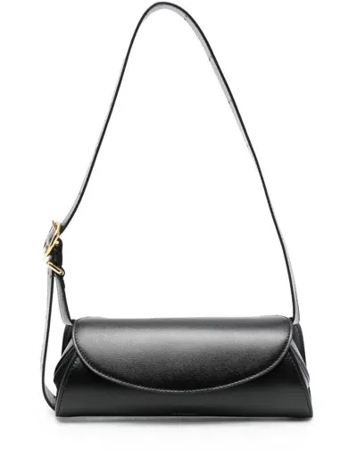 Jil Sander Cannolo Mini Purse -  - Leather - Black