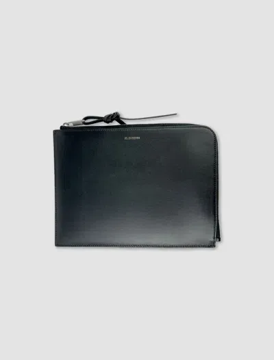 Jil Sander Card Holder In Black