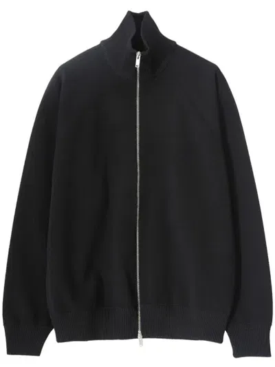 Jil Sander Cardigan Clothing In Black