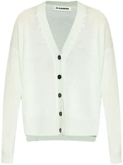 Jil Sander Cardigan Clothing In Minit