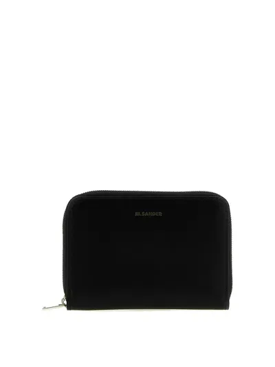 Jil Sander Carteras Y Monederos - Negro In Black