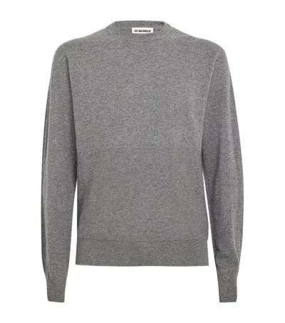 Jil Sander Cashmere Sweater In Black