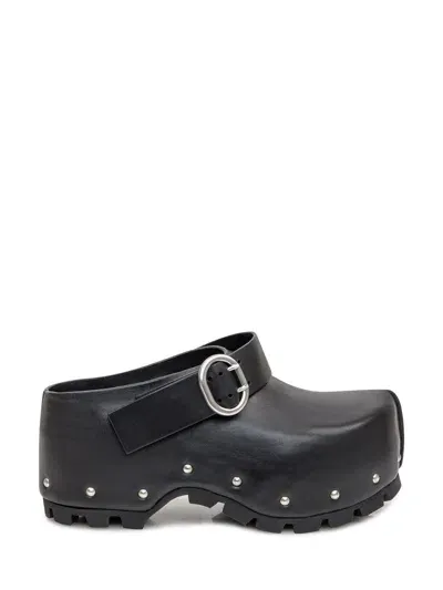 Jil Sander Clog In Black