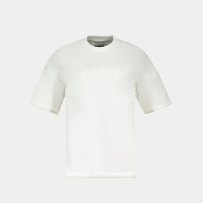 Jil Sander Cn Ss T Shirt In White