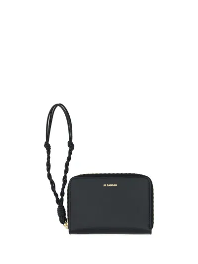 Jil Sander Coin Purse In Black