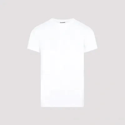 Jil Sander Cotton T-shirt Xl In White