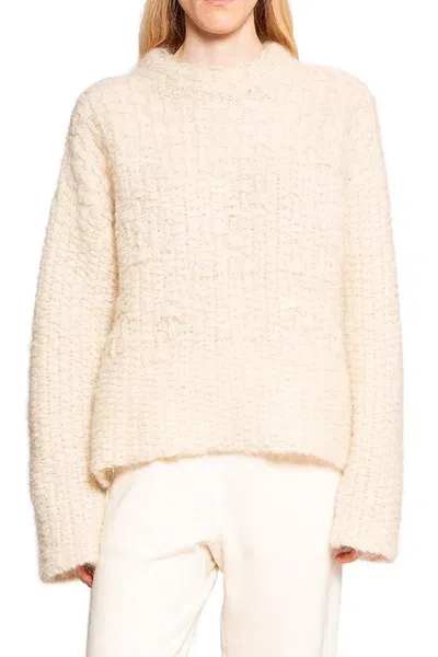 Jil Sander Crewneck In Beige