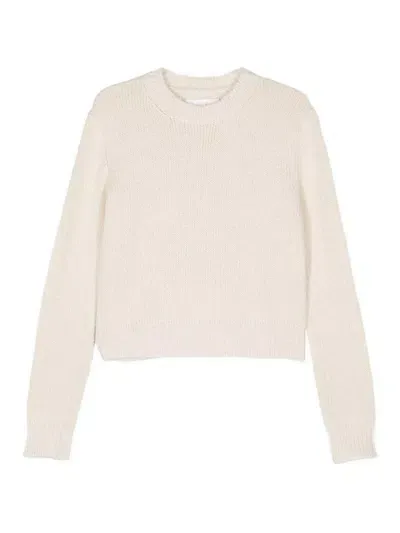 Jil Sander Crewneck In Blanco