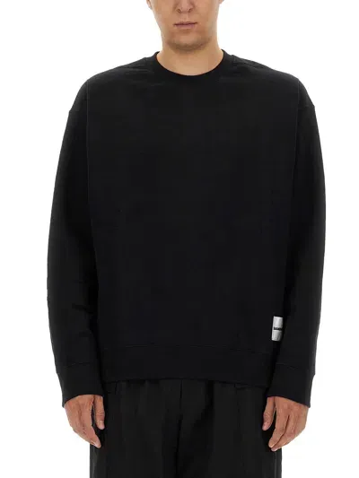 Jil Sander Sweaters In Black