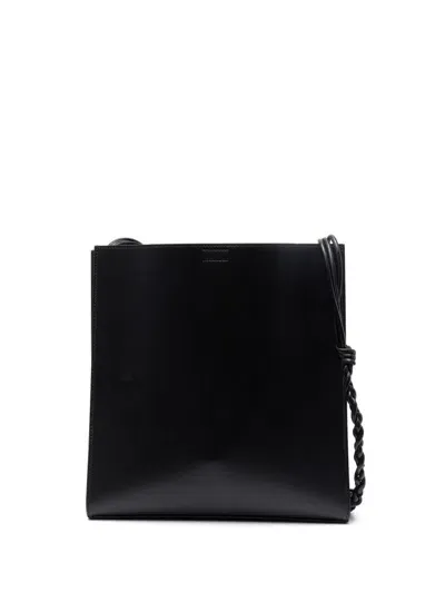 Jil Sander Cross Body Bag In Black