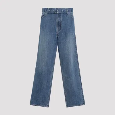 Jil Sander Denim Jeans In Blue