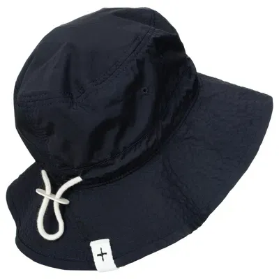 Jil Sander Drawstring Bucket Hat In Black