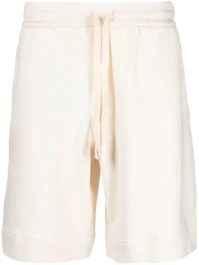 Jil Sander Drawstring-waist Track Pant In Neutrals