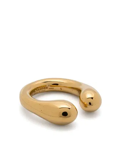 Jil Sander Gold-plated Ring