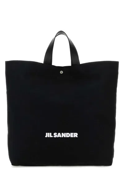 Jil Sander Handbags. In Black