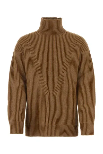 Jil Sander Hn Ls Jumper-50 Nd  Male In Brown