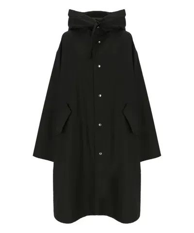 Jil Sander Jacket In Black