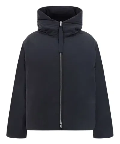 Jil Sander Jacket In Black