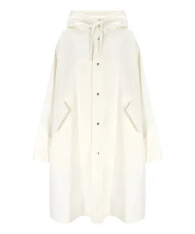 Jil Sander Jacket In White