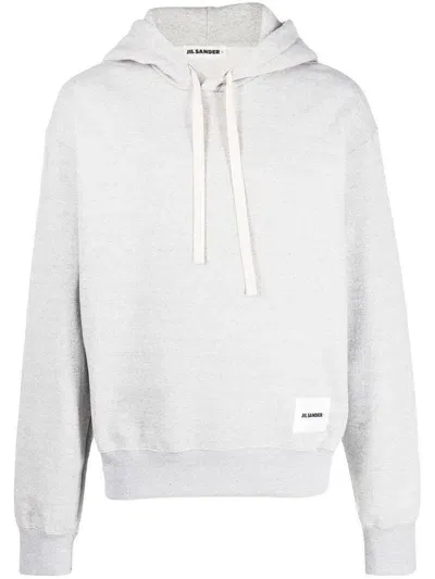 Jil Sander + Logo In Grey