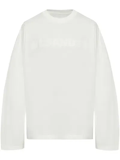 Jil Sander Logo-print T-shirt In White