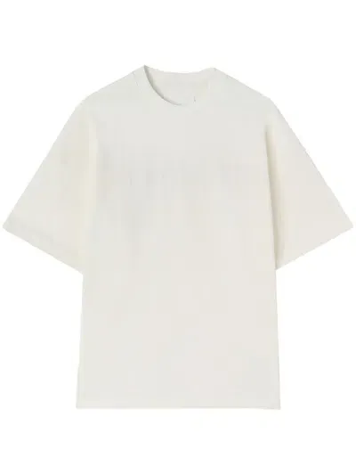 Jil Sander Logo-print T-shirt In White