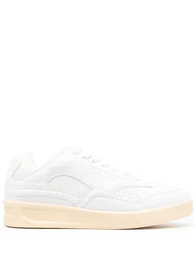 Jil Sander Low-top Sneakers In White