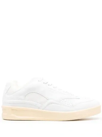 Jil Sander Low-top Sneakers In White