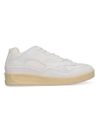 Jil Sander Dragon Low Top Sneakers In White