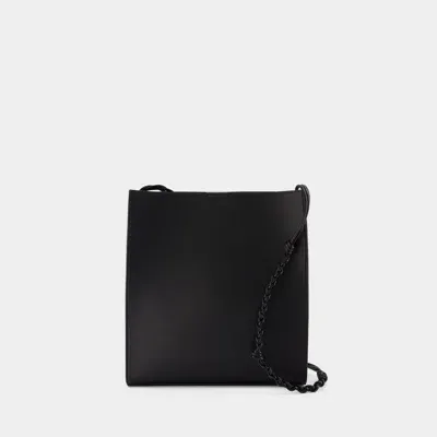 Jil Sander Men's Tangle Medium Crossbody In Black