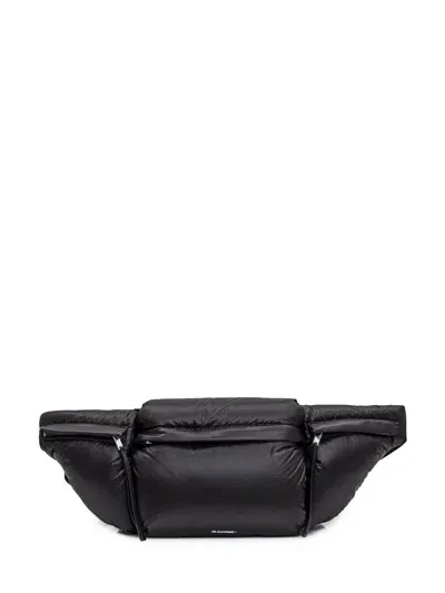 Jil Sander Paddes Belt Bag In Black