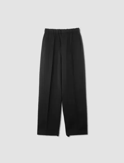 Jil Sander Pantalone In Black