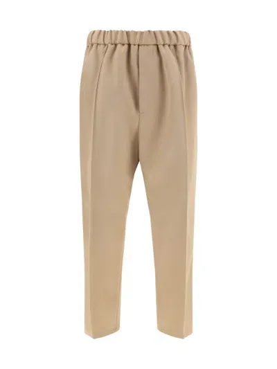 Jil Sander Pants In Brown