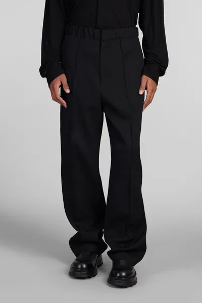 Jil Sander Pants In Black