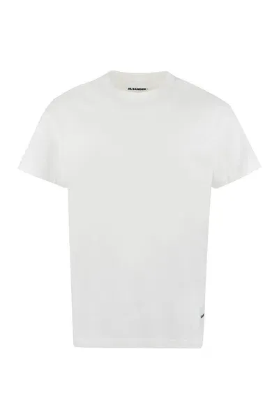 Jil Sander Plus T-shirts And Polos In White