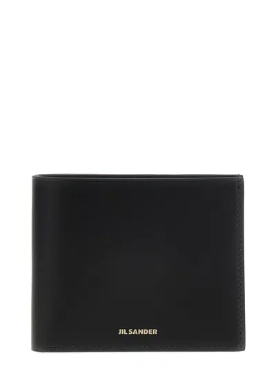 Jil Sander 'pocket' Wallet In Black