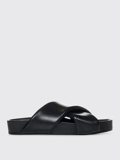 Jil Sander Sandals Black