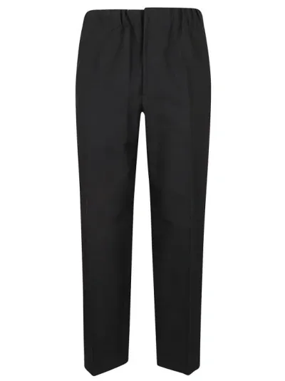 Jil Sander W Trouser 06 Aw 18 In Black