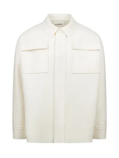 Jil Sander Shirt In Beige