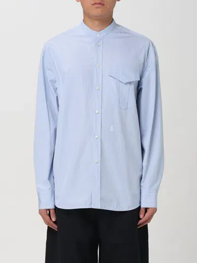 Jil Sander Shirt  Men Color Blue In Blau