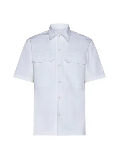 Jil Sander Shirt In Optic White