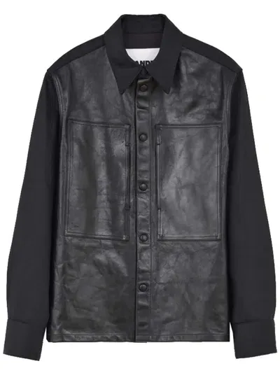 Jil Sander Shirts In Black